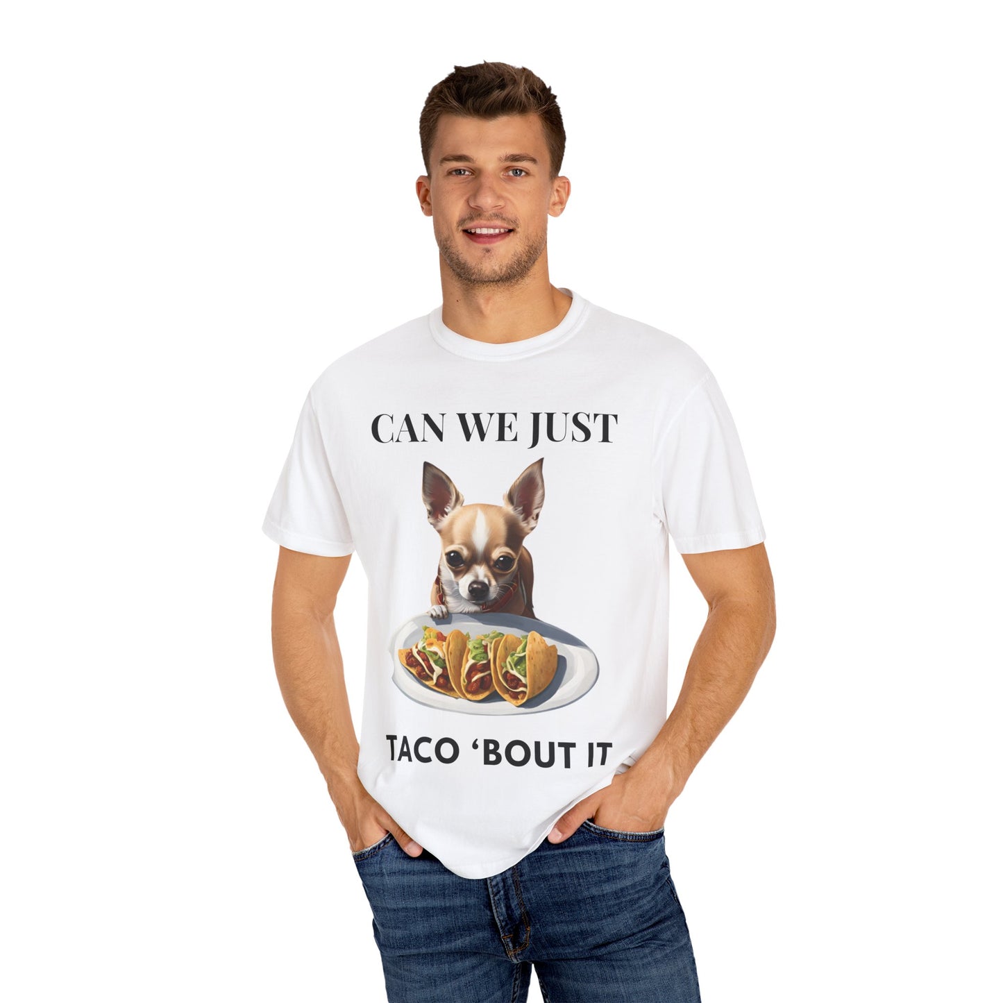 Let's Taco 'Bout it T-shirt